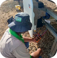 mesure de courant de l'onduleur solaire