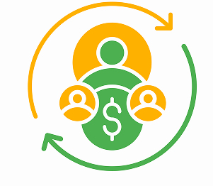 plant life cycle cut and paste worksheet in green white illustrative style (21 x 21 cm)