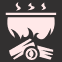 game icons camp cooking pot